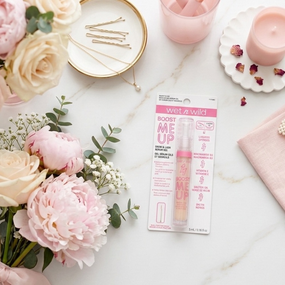 wet n wild Boost Me Up Lash & Eyebrow Serum - Sheer Pink